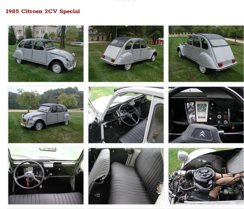 1985 Citroen 2CV - Image 10 of 31