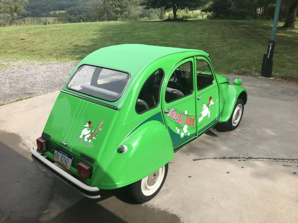 1985 Citroen 2CV - Image 18 of 31