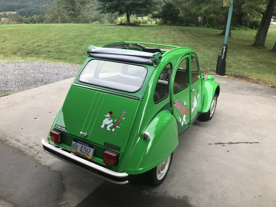 1985 Citroen 2CV - Image 17 of 31