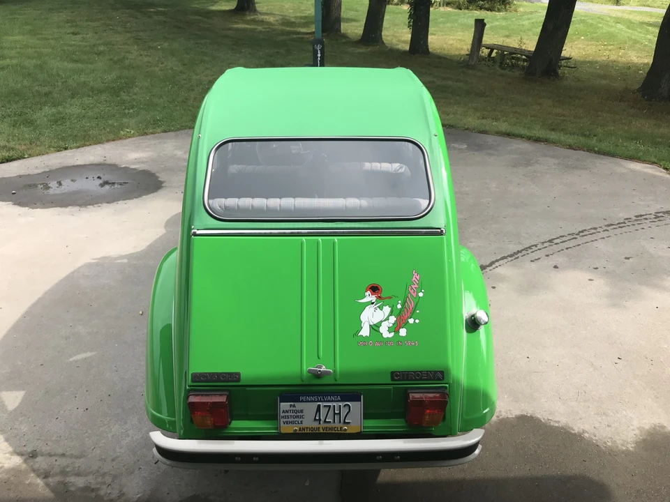 1985 Citroen 2CV - Image 13 of 31