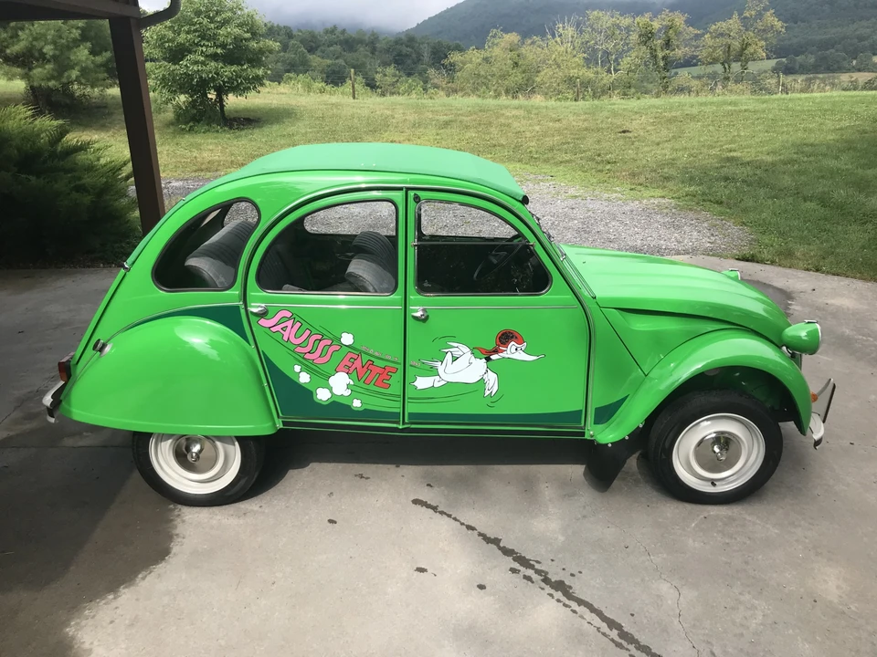 1985 Citroen 2CV - Image 23 of 31