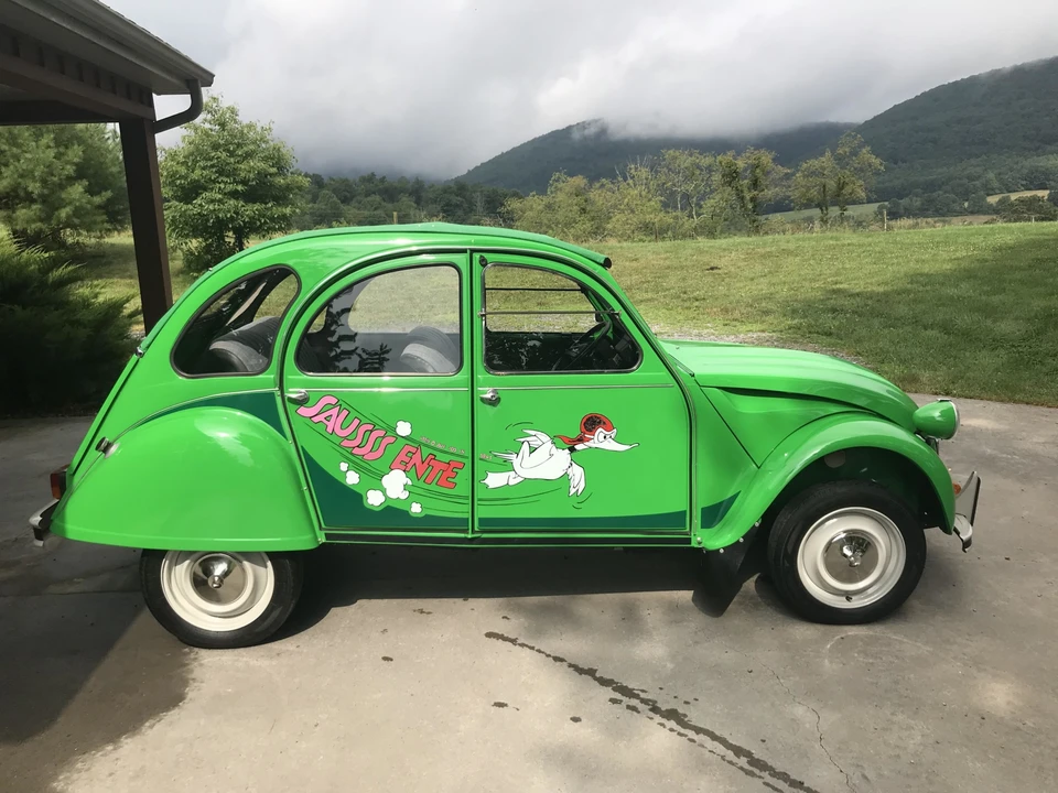 1985 Citroen 2CV - Image 22 of 31