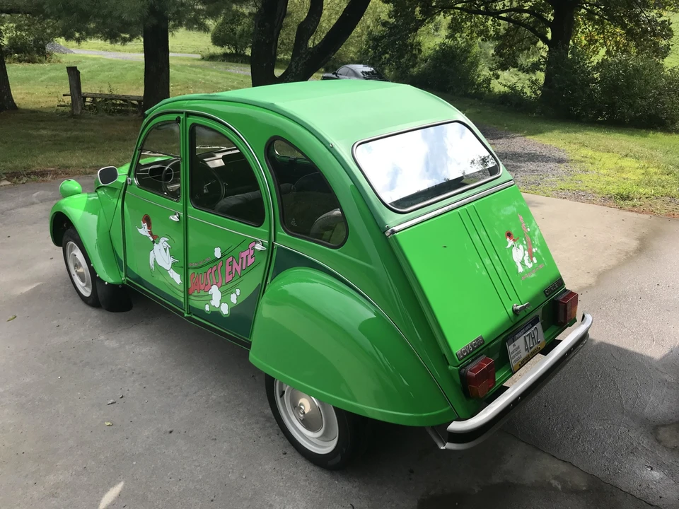 1985 Citroen 2CV - Image 9 of 31