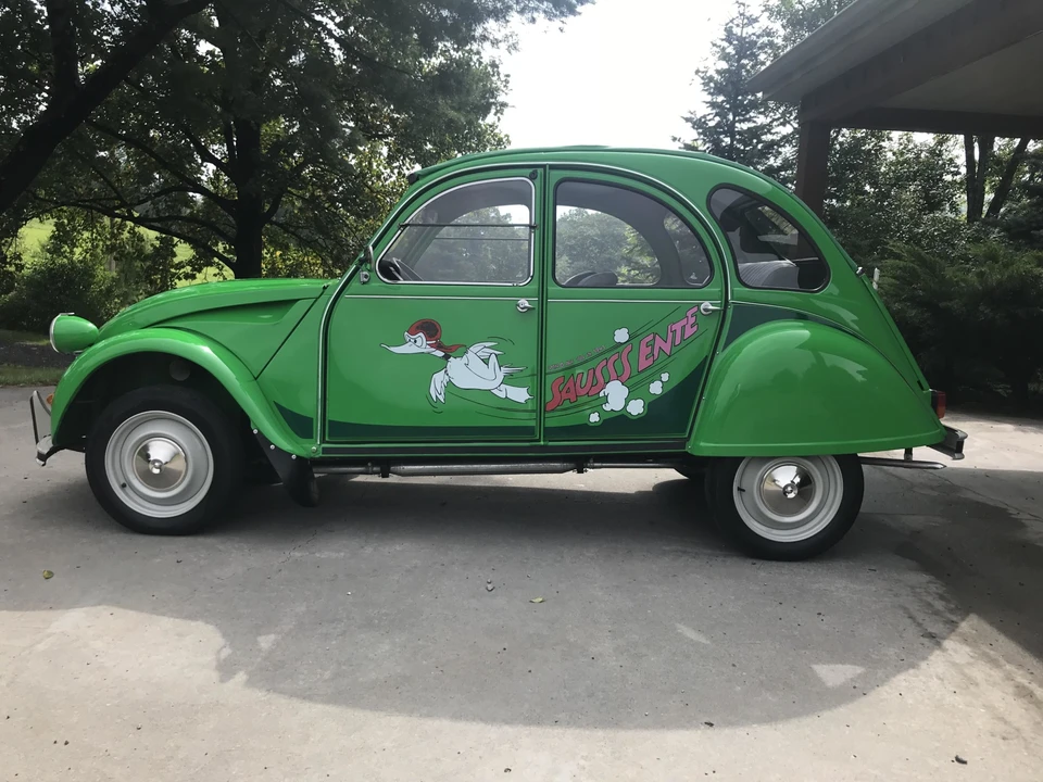 1985 Citroen 2CV - Image 7 of 31