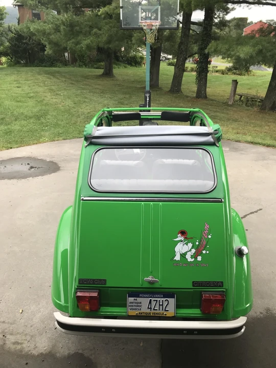 1985 Citroen 2CV - Image 16 of 31