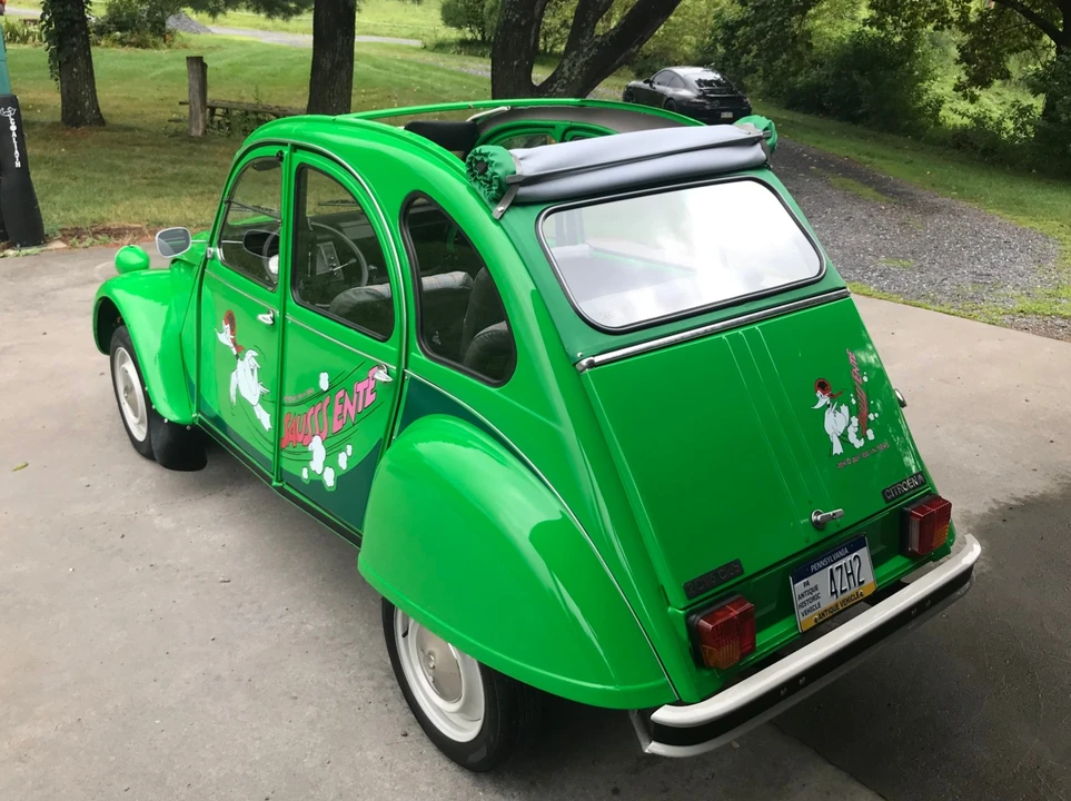 1985 Citroen 2CV - Image 12 of 31