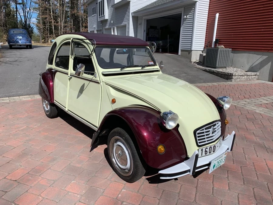 1985 Citroen 2CV - Image 7 of 9
