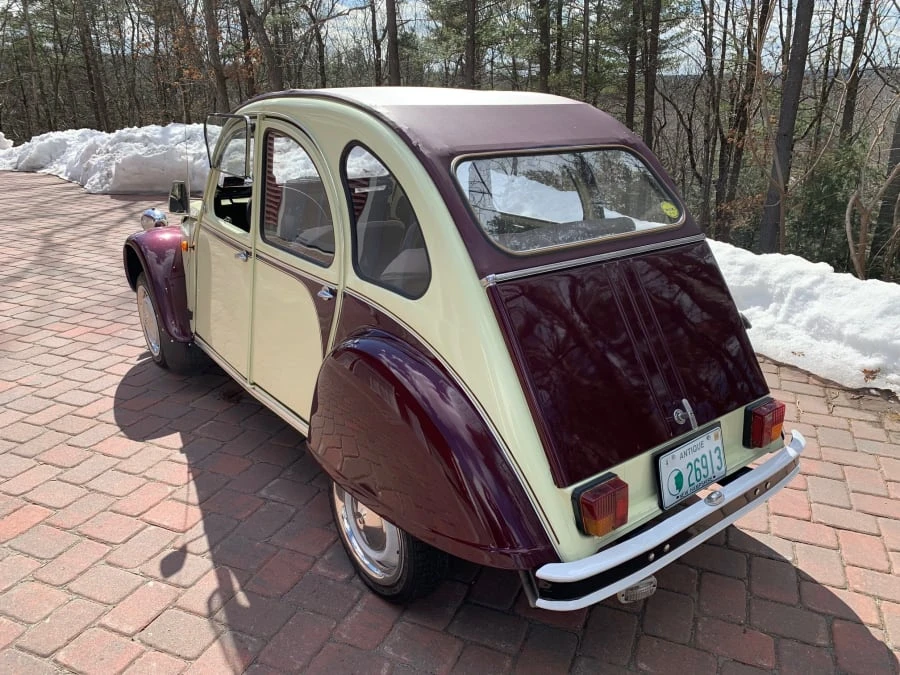 1985 Citroen 2CV - Image 8 of 9