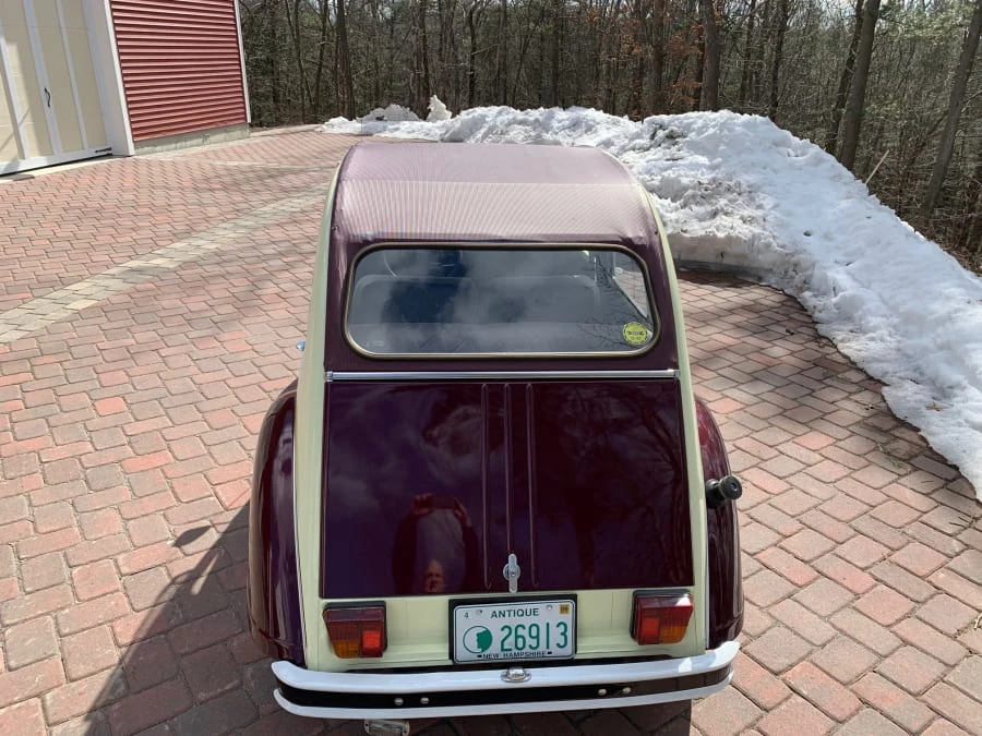 1985 Citroen 2CV - Image 5 of 9
