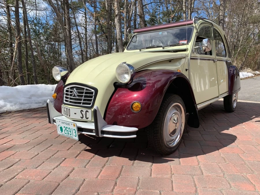 1985 Citroen 2CV - Image 9 of 9