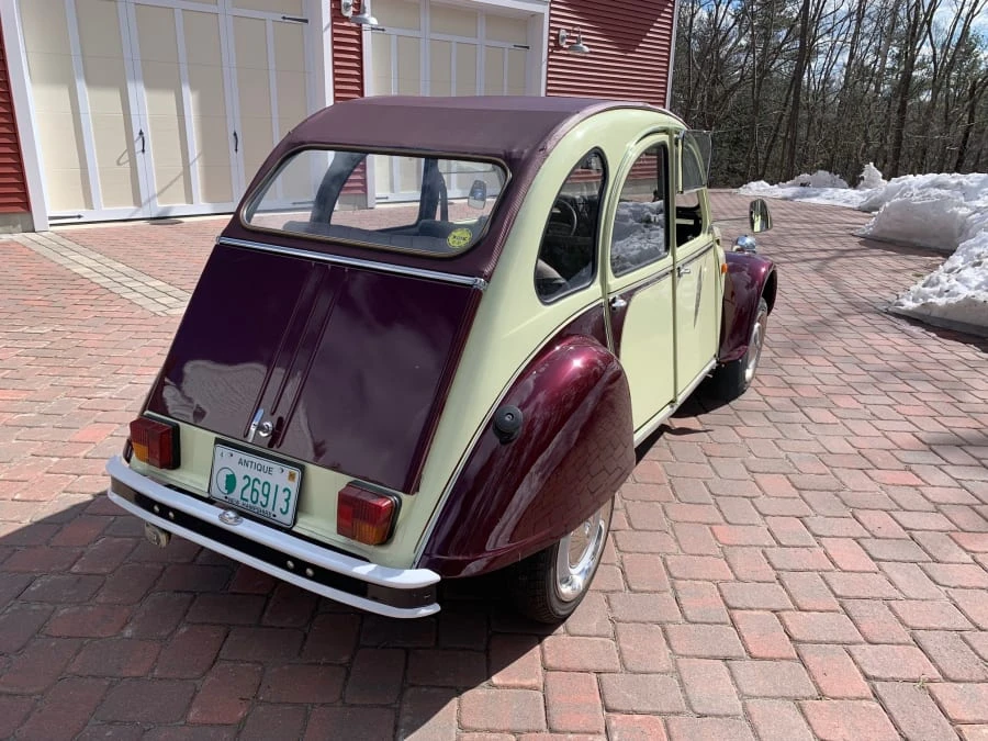 1985 Citroen 2CV - Image 3 of 9
