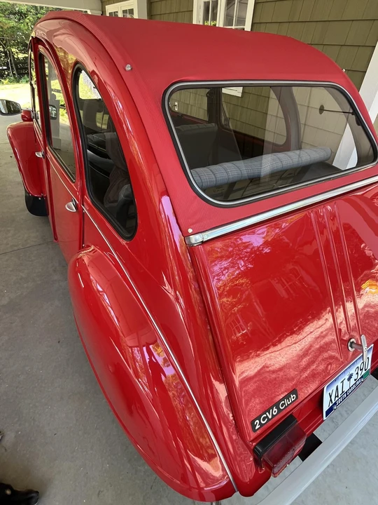 1985 Citroen 2CV - Image 22 of 31