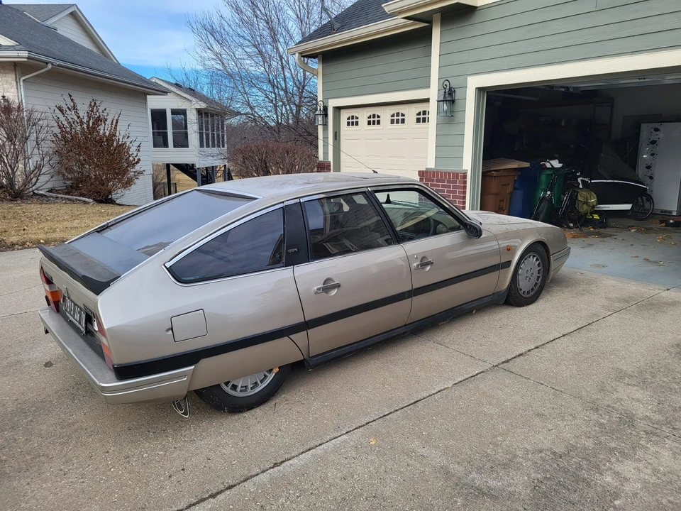 1985 Citroen CX - Image 6 of 31