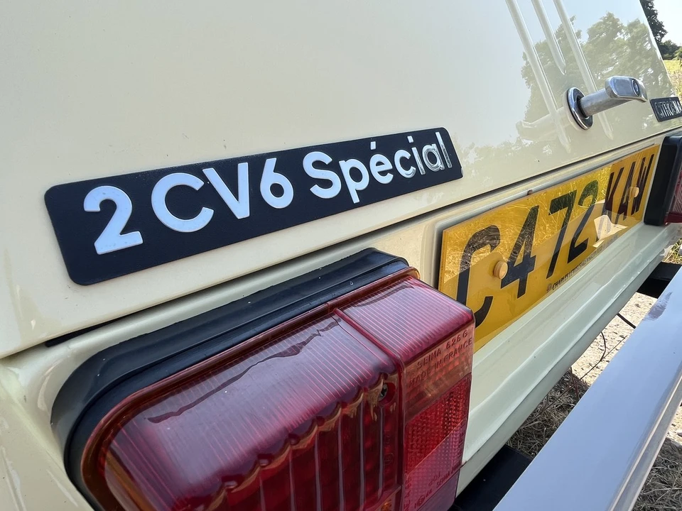 1985 Citroen 2CV - Image 8 of 30