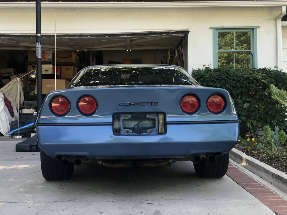 1985 Chevrolet Corvette C4 - Image 6 of 6