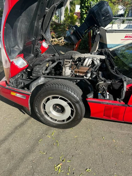 1985 Chevrolet Corvette C4 - Image 11 of 20