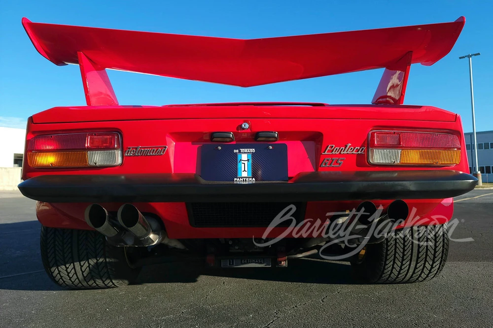 1985 DeTomaso Pantera - Image 4 of 28
