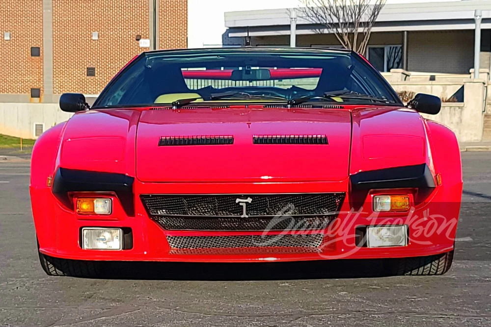 1985 DeTomaso Pantera - Image 7 of 28