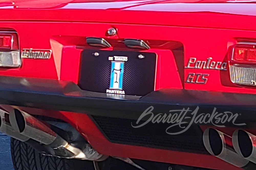 1985 DeTomaso Pantera - Image 13 of 28