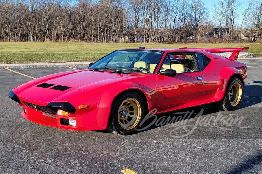 1985 DeTomaso Pantera - Image 16 of 28
