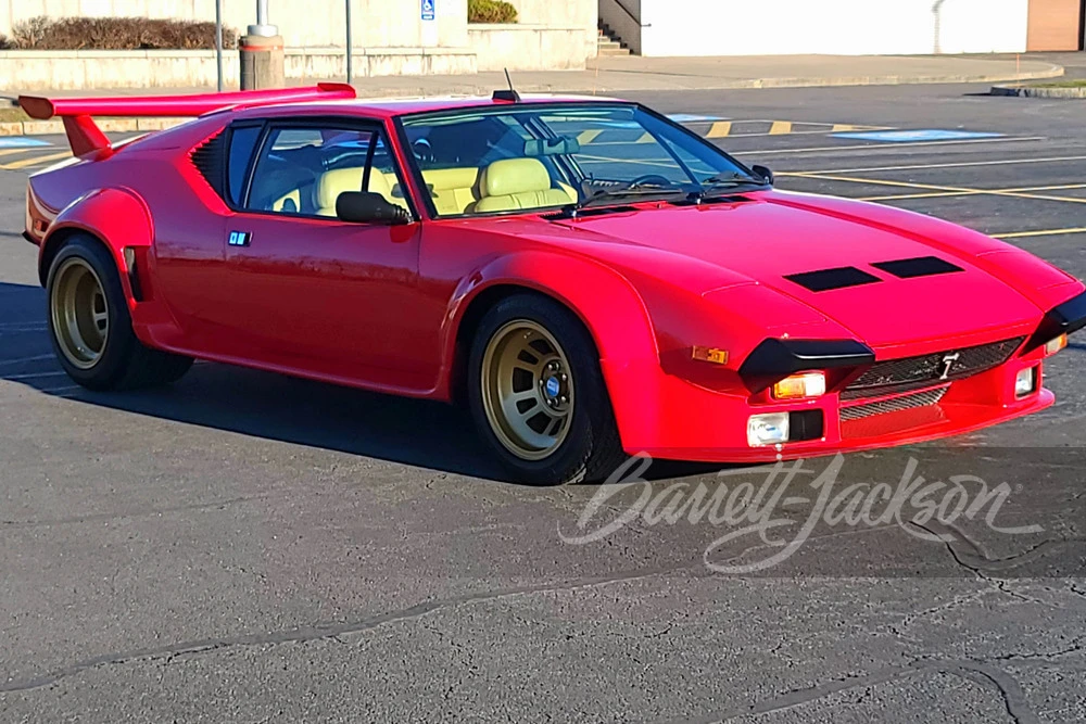 1985 DeTomaso Pantera - Image 21 of 28
