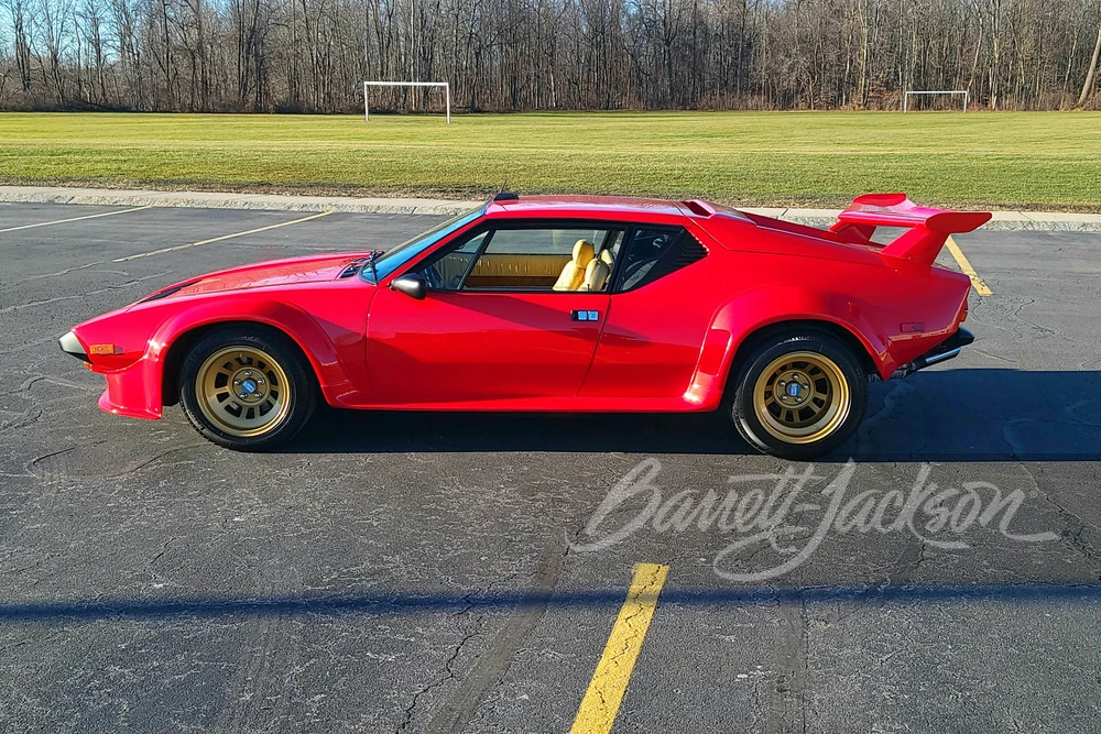 1985 DeTomaso Pantera - Image 28 of 28