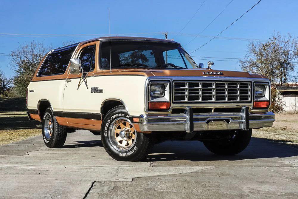 1985 Dodge Ramcharger - Image 2 of 5