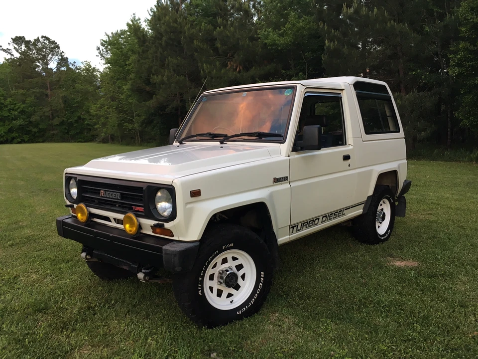 1985 Daihatsu Rocky - Image 2 of 31