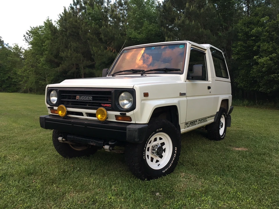 1985 Daihatsu Rocky - Image 7 of 31