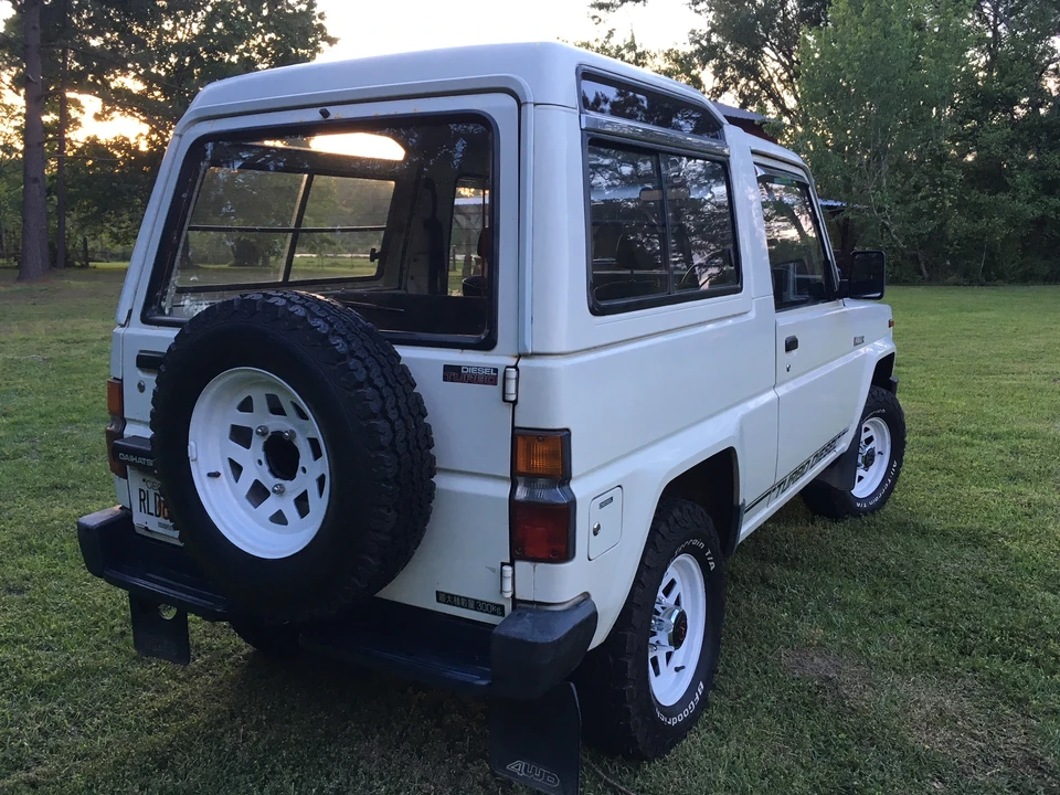 1985 Daihatsu Rocky - Image 30 of 31