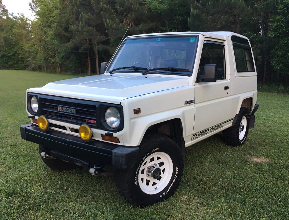 1985 Daihatsu Rocky - Image 11 of 31