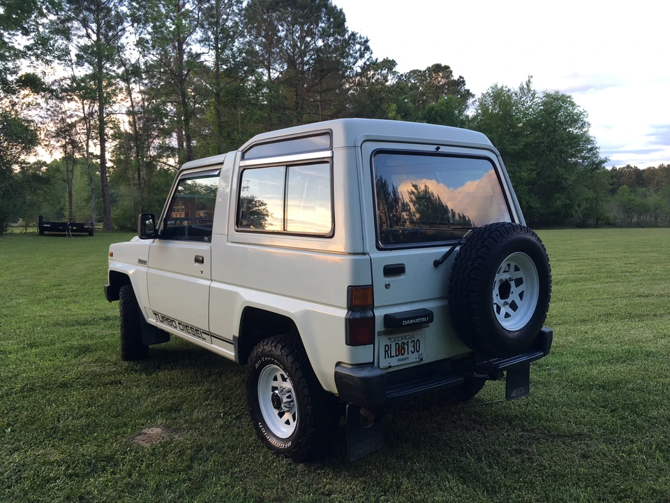 1985 Daihatsu Rocky - Image 16 of 31