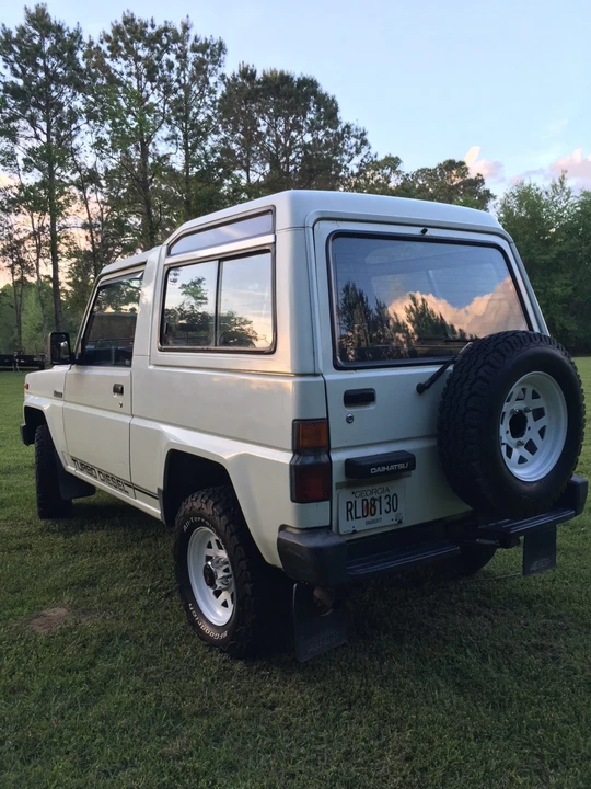 1985 Daihatsu Rocky - Image 17 of 31