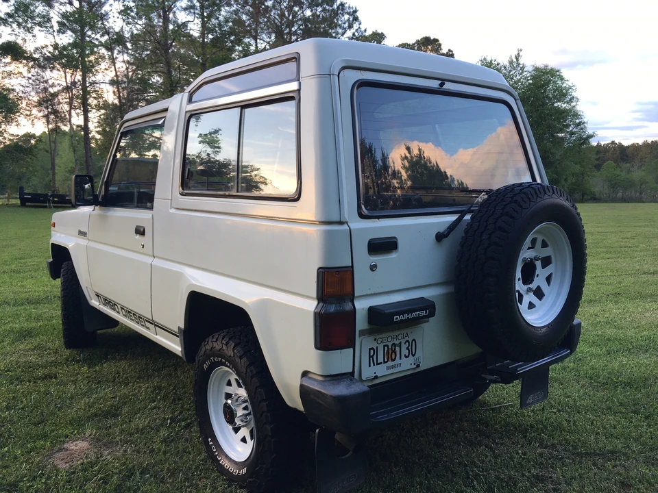 1985 Daihatsu Rocky - Image 19 of 31