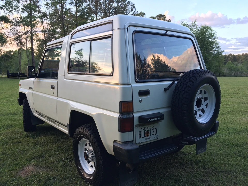 1985 Daihatsu Rocky - Image 20 of 31