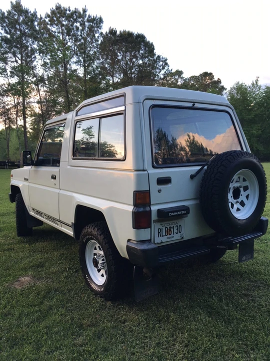 1985 Daihatsu Rocky - Image 21 of 31