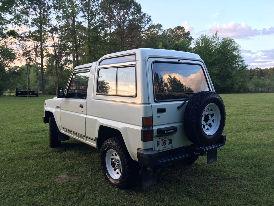 1985 Daihatsu Rocky - Image 27 of 31