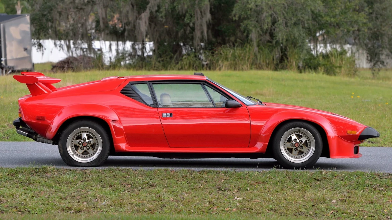 1985 DeTomaso Pantera - Image 2 of 31