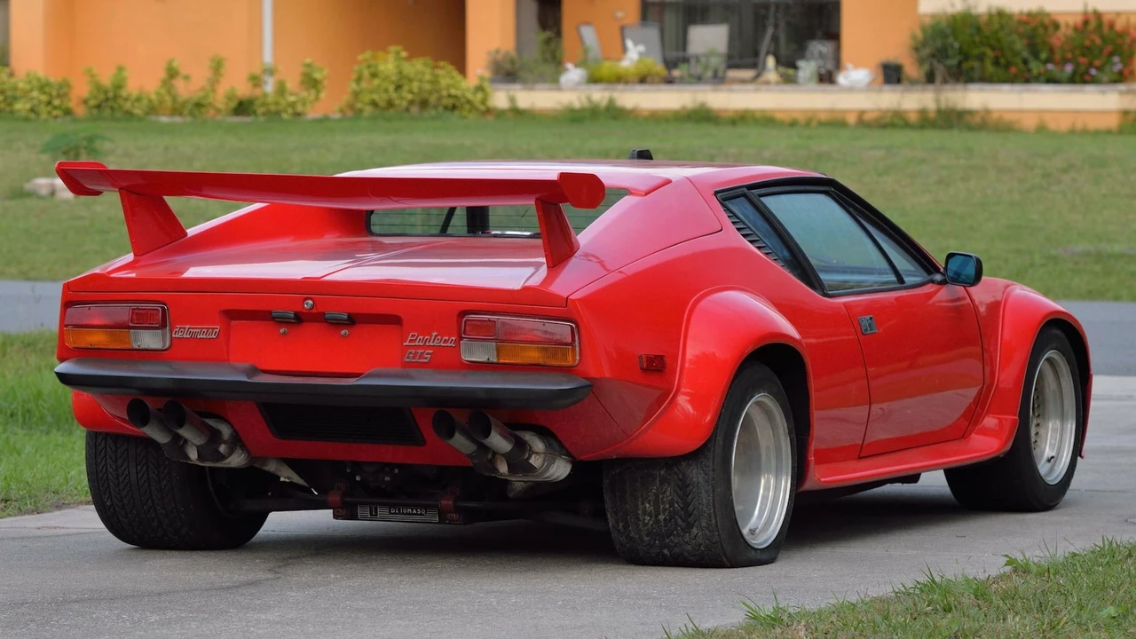 1985 DeTomaso Pantera - Image 3 of 31