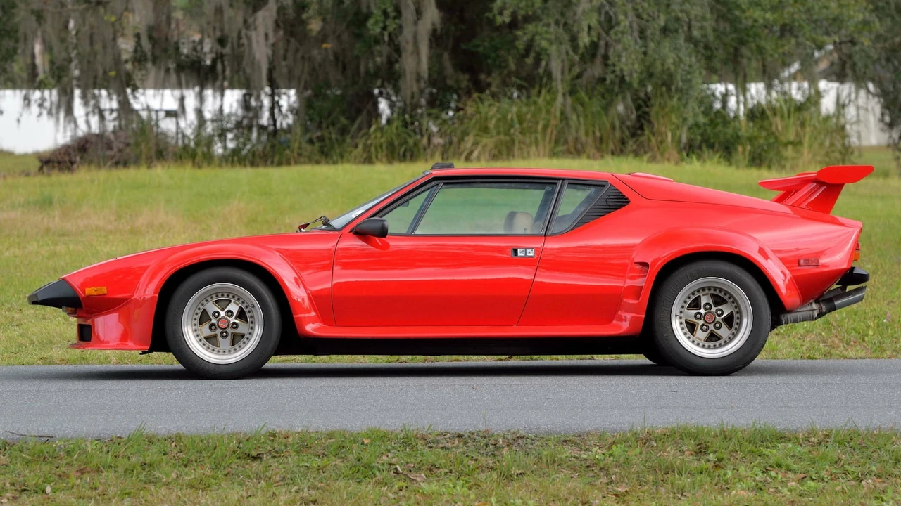 1985 DeTomaso Pantera - Image 8 of 31