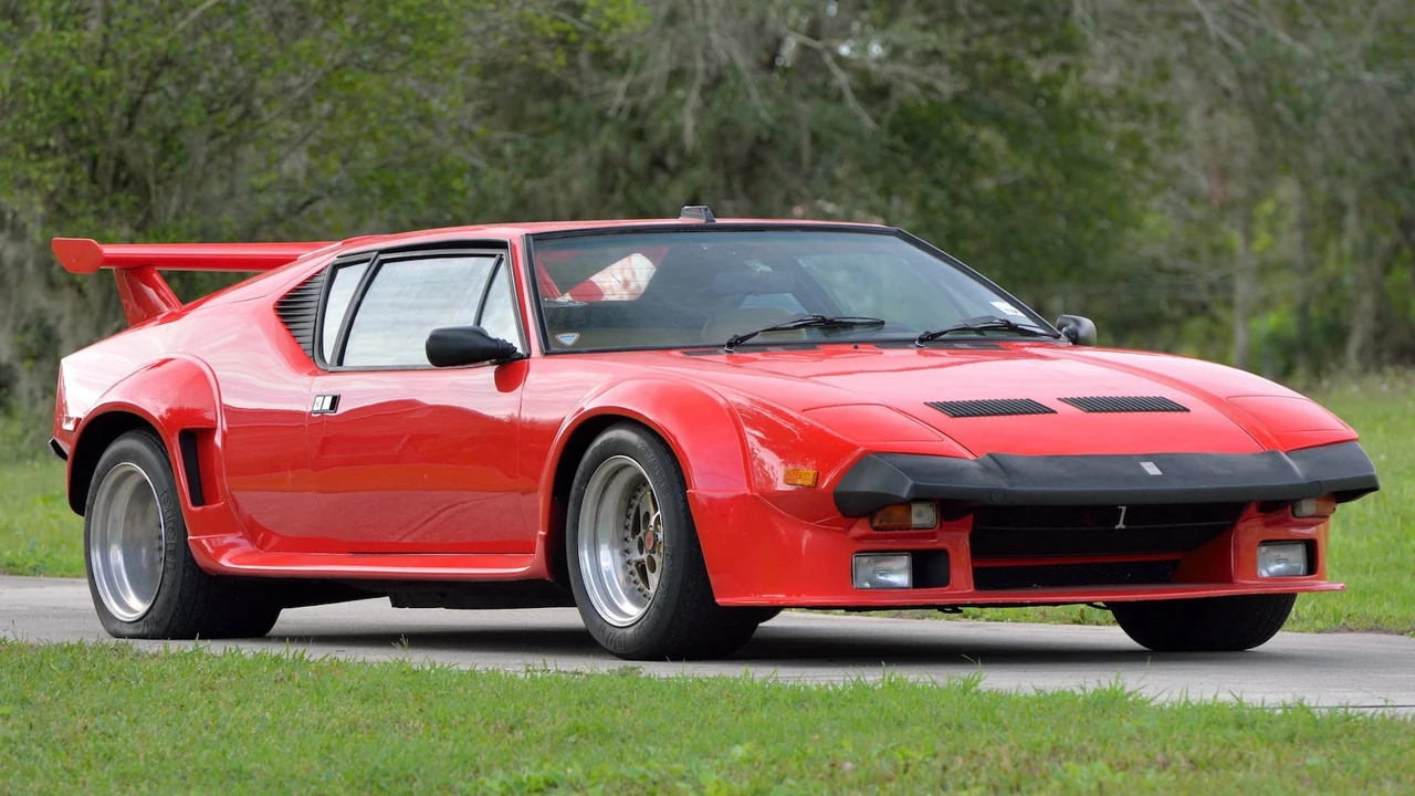 1985 DeTomaso Pantera - Image 12 of 31