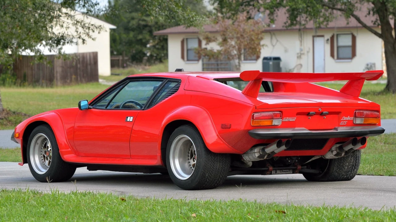1985 DeTomaso Pantera - Image 13 of 31