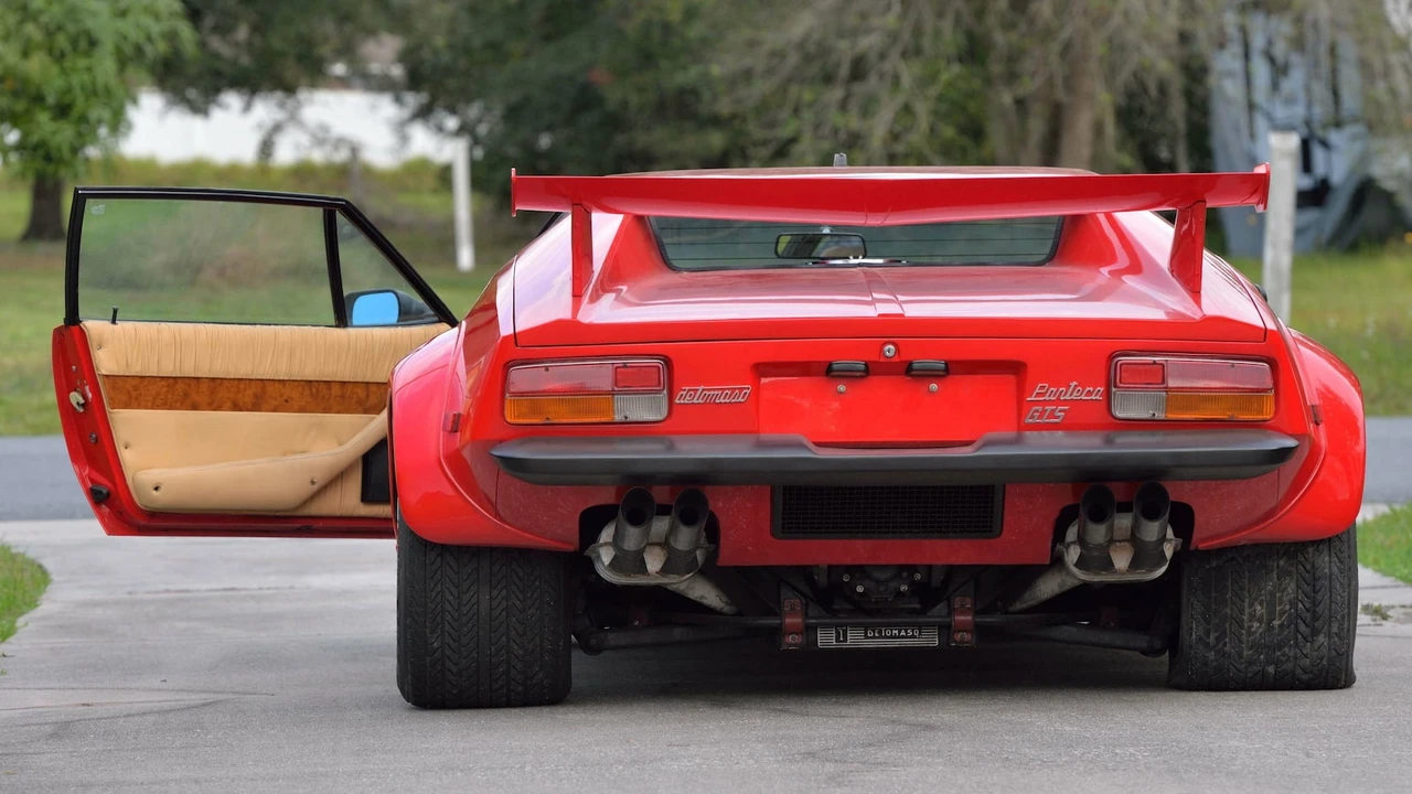 1985 DeTomaso Pantera - Image 20 of 31