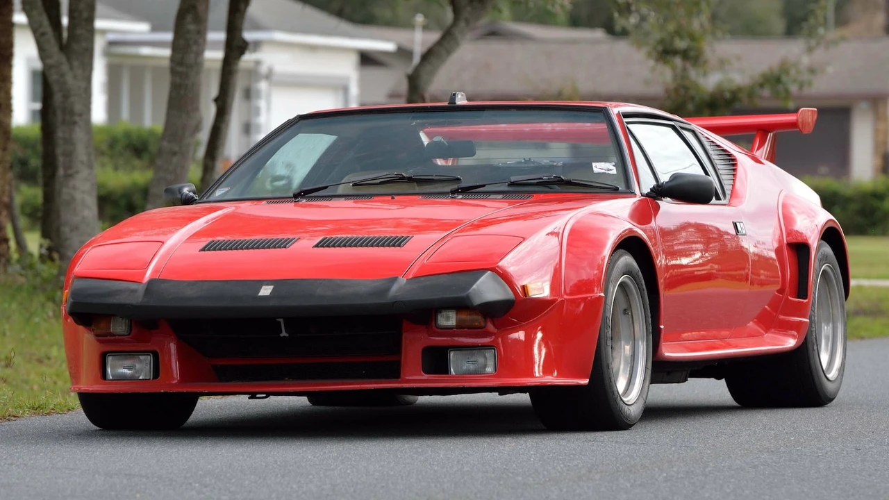 1985 DeTomaso Pantera - Image 21 of 31