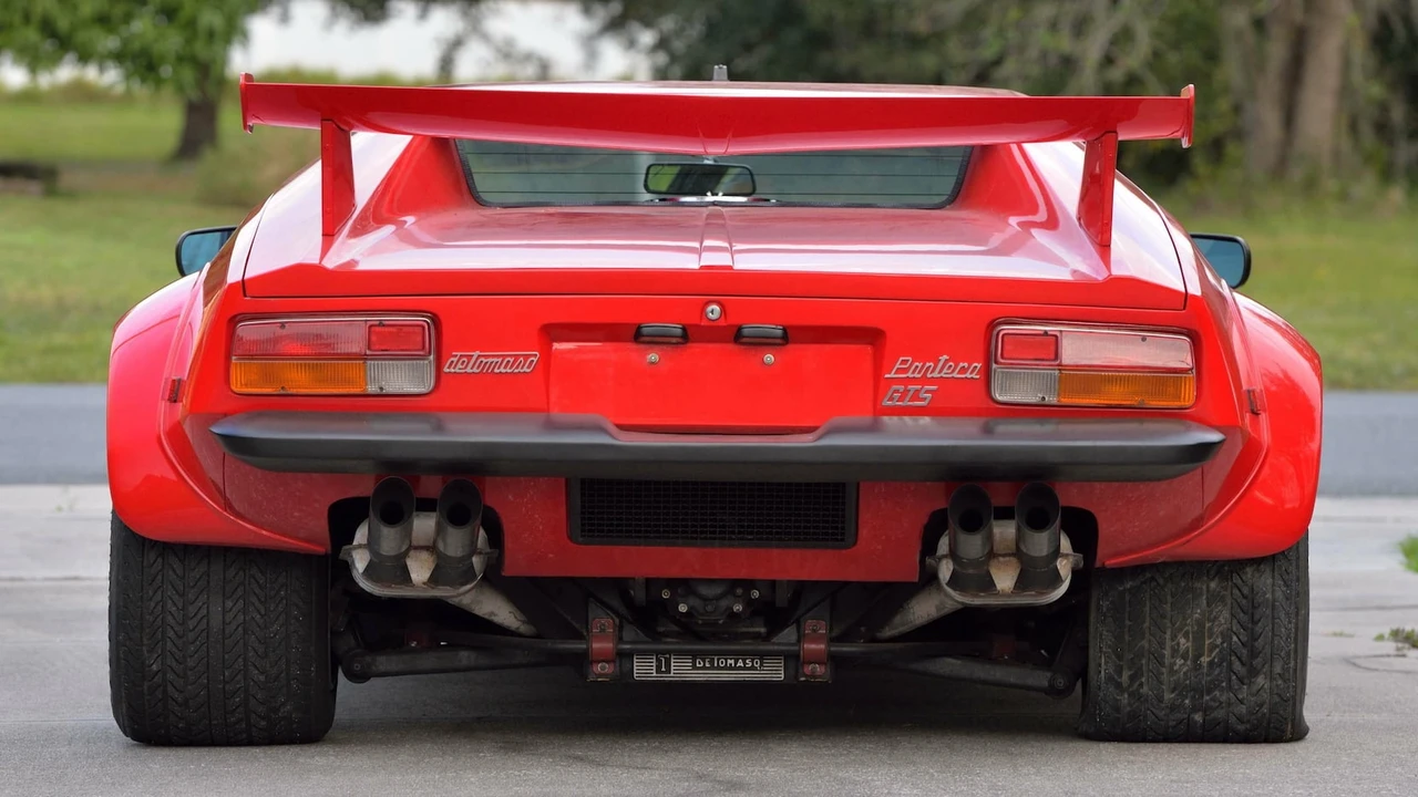 1985 DeTomaso Pantera - Image 27 of 31
