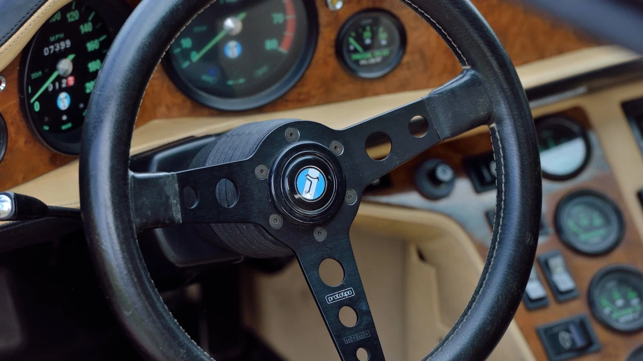1985 DeTomaso Pantera - Image 30 of 31