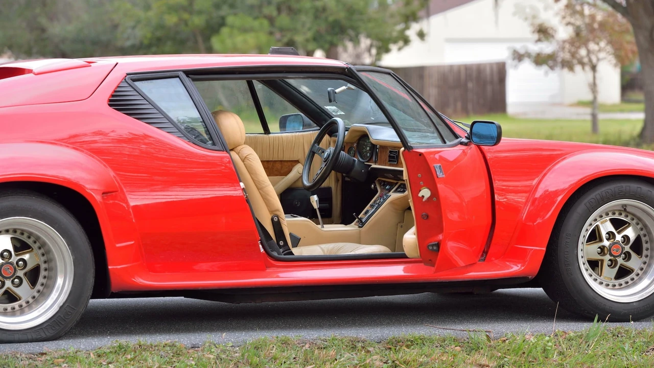 1985 DeTomaso Pantera - Image 31 of 31