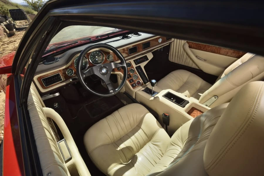 1985 DeTomaso Pantera - Image 21 of 26