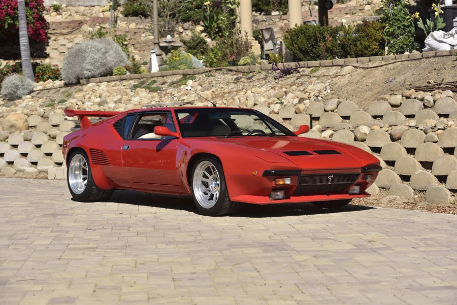 1985 DeTomaso Pantera - Image 17 of 26