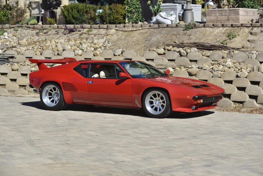 1985 DeTomaso Pantera - Image 9 of 26